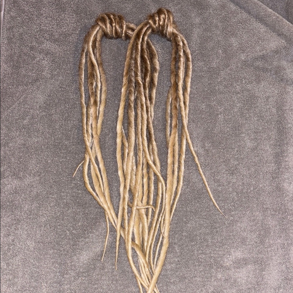 Blonde Dreadlock Extensions
